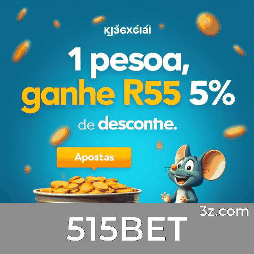 515BET: Desbloqueie Bônus e Recompensas Surpreendentes